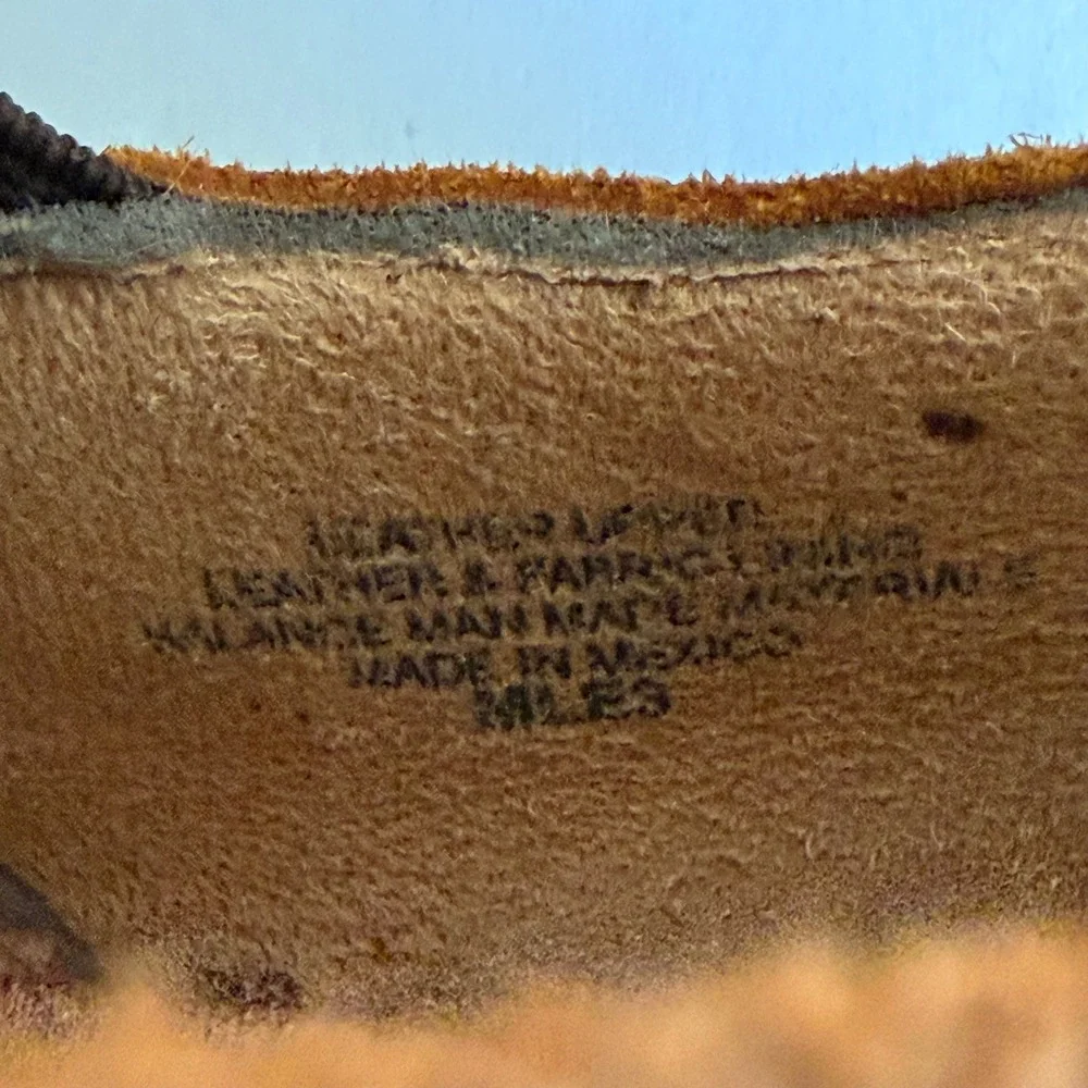 Born Leather Slip On Loafers 11 Brown Casual Comfort‎ Cottage Rustic Normcore